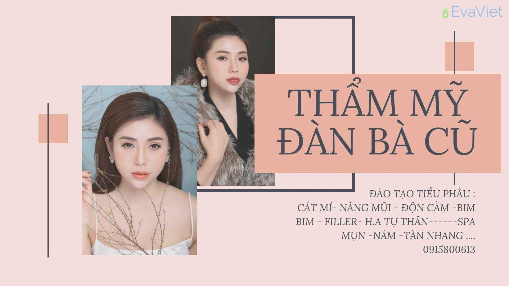 Thẩm mỹ Đàn bà cũ - Kiến tạo nét đẹp thanh xuân cho phụ nữ Hà Thành