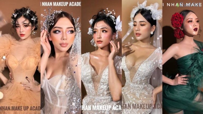Sera Studio – Dẫn đầu xu hướng váy cưới luxury và layout makeup cô dâu 2021