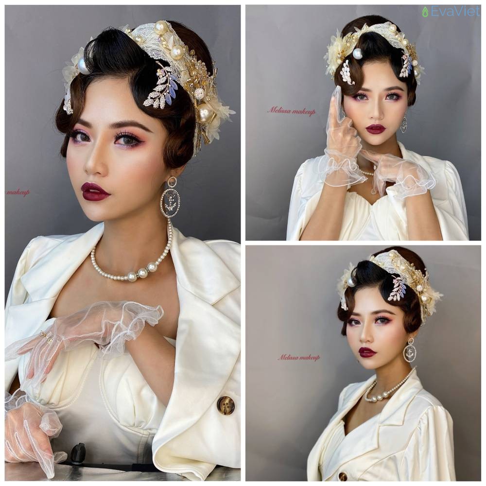 Layout makeup đa dạng, phong phú