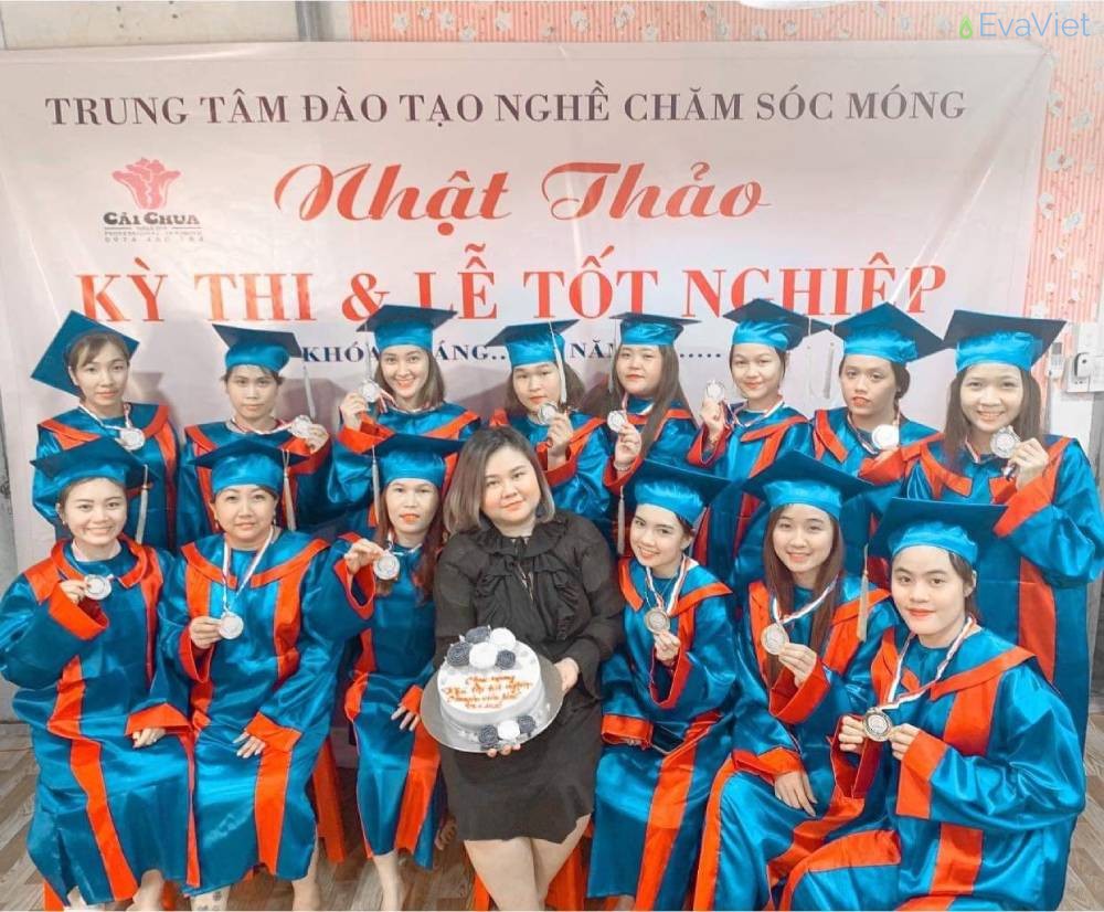 100% học viên đều tốt nghiệp với tay nghề cao