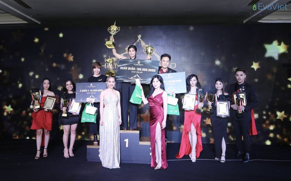 Nga Đỗ xuất sắc đạt giải quán quân COVER lông mày cuộc thi THIÊN KIM AWARD 2020