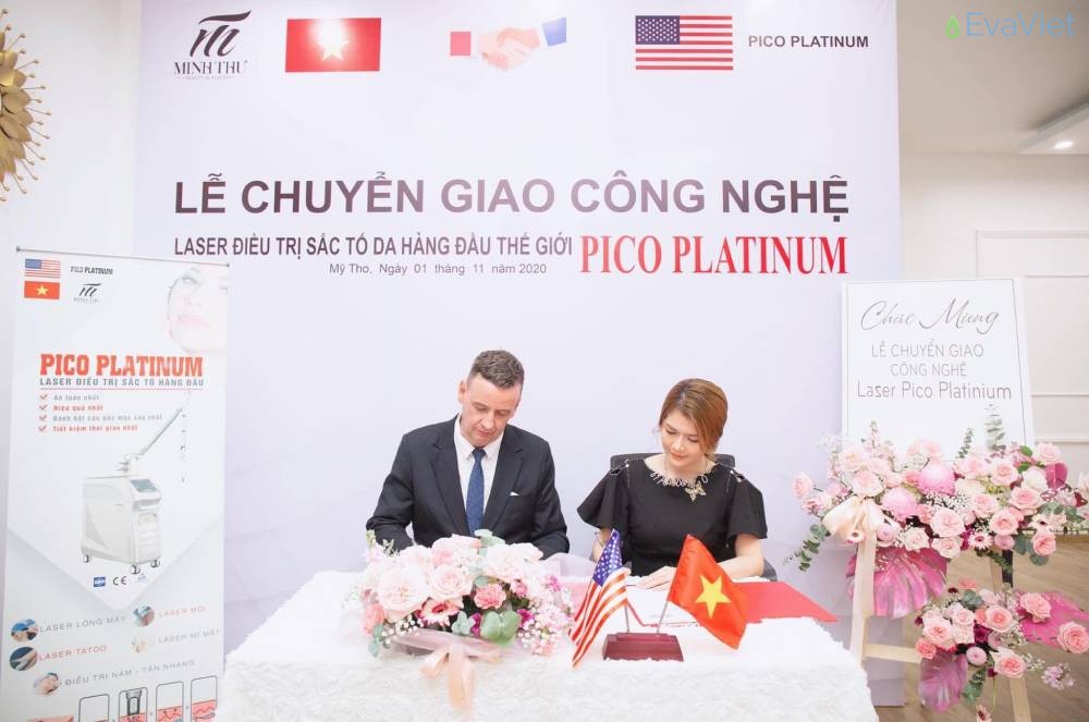 Lễ chuyển giao công nghệ tiên tiến thế giới