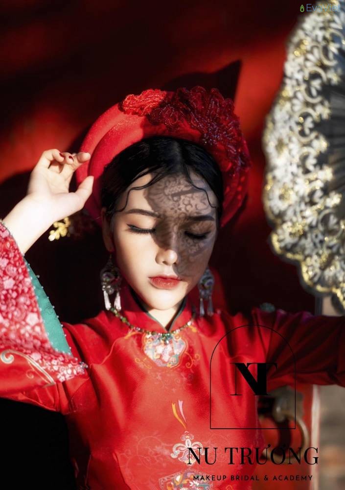 Concept makeup cổ trang hoàng cung ngọt ngào, quyến rũ đến bất tận