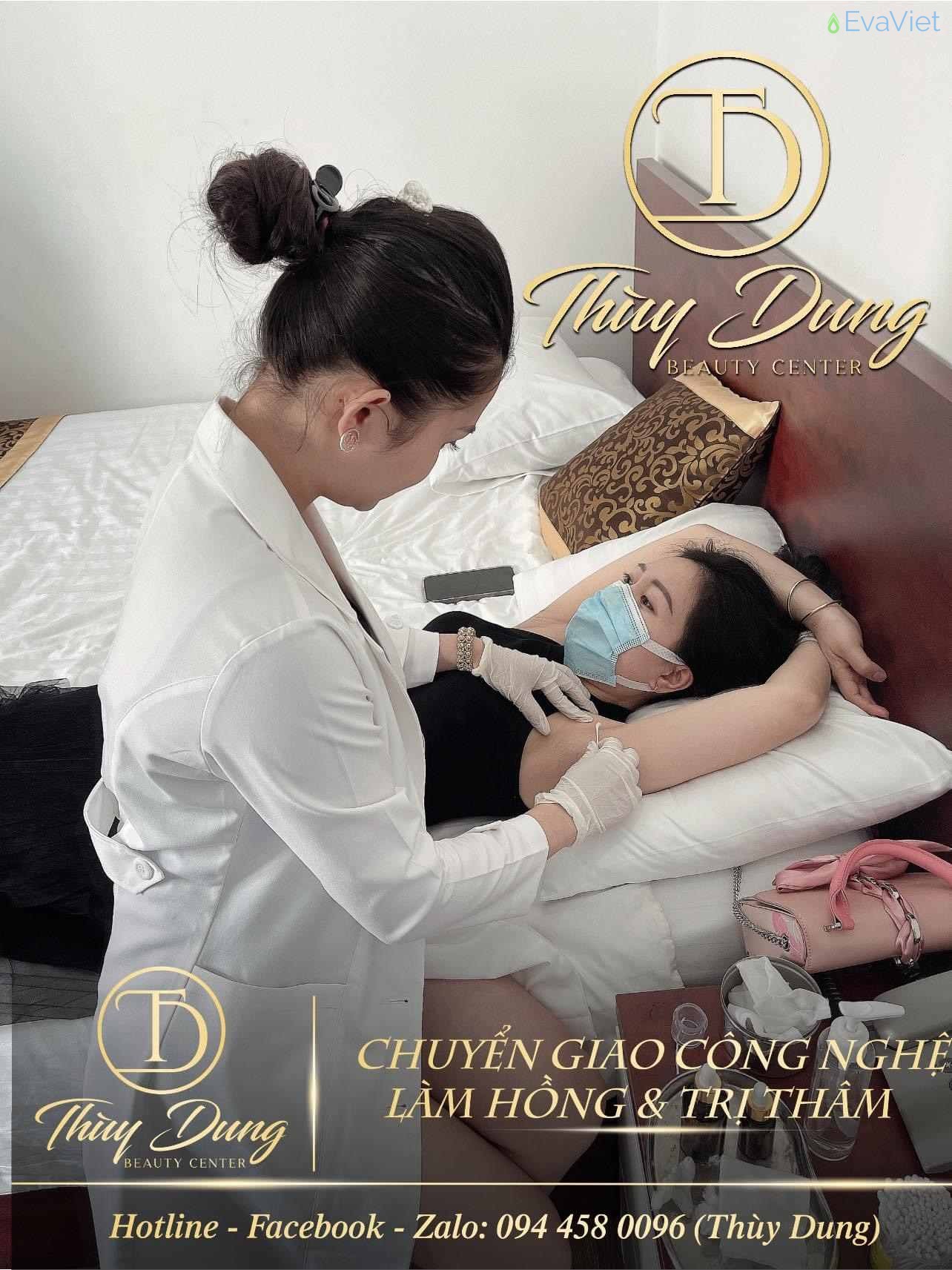 Nơi chuyển giao công nghệ làm hồng và trị thâm