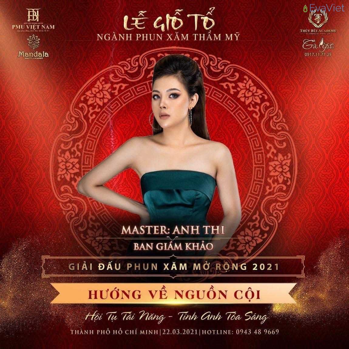 Master tài năng Anh Thi