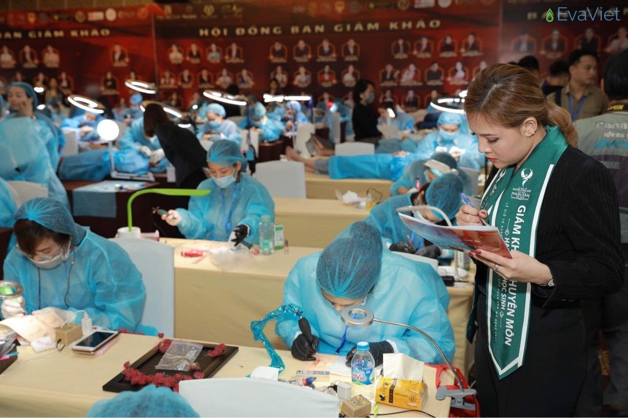 Hình ảnh ban giám khảo các cuộc thi lớn