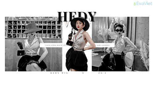 NTK Tóc giả siêu cấp Hedy’s Wig - Thanh Tuyên Trần