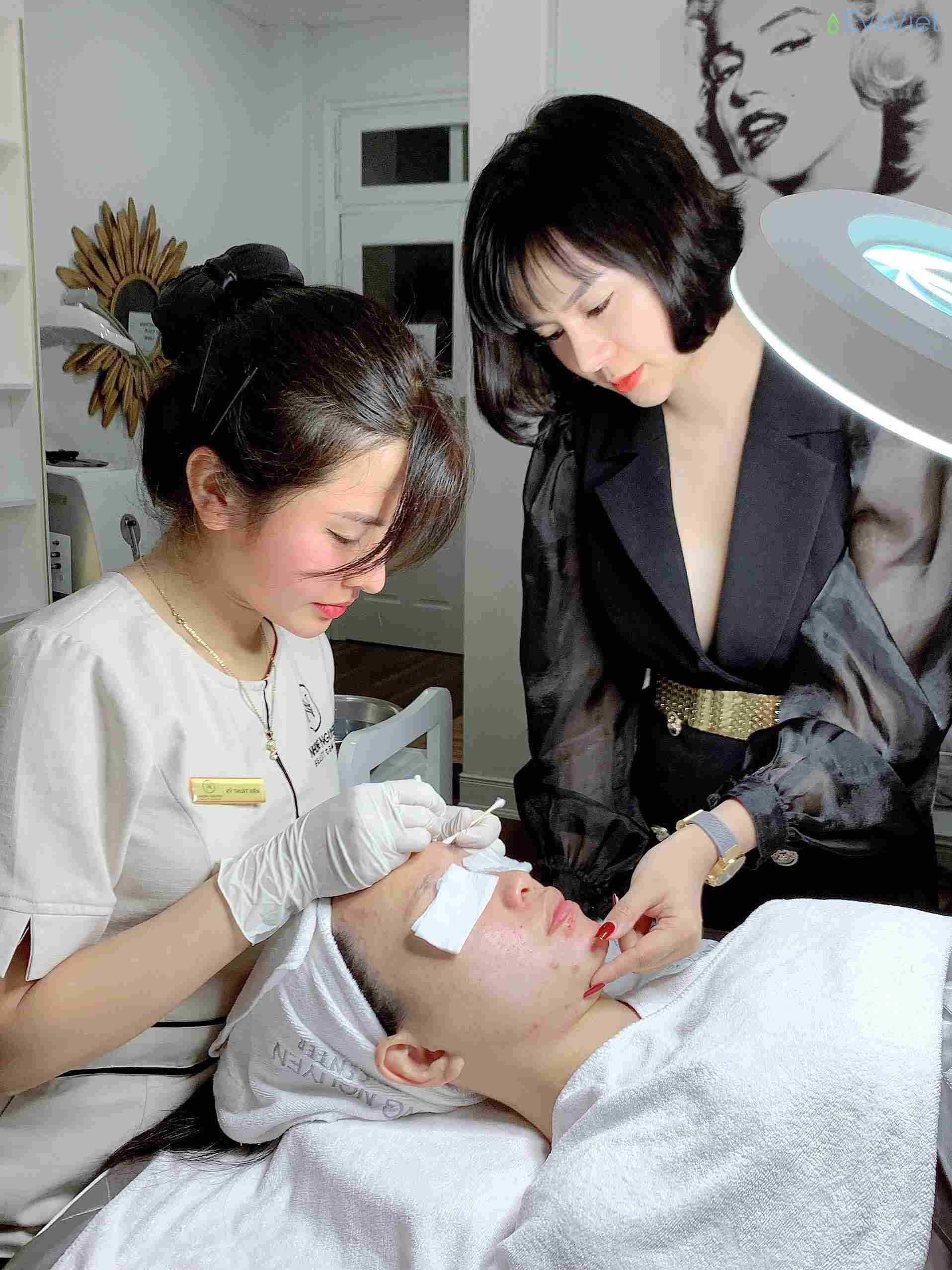 Nhà sáng lập luôn đau đáu việc tìm ra công thức trị mụn cho phái đẹp