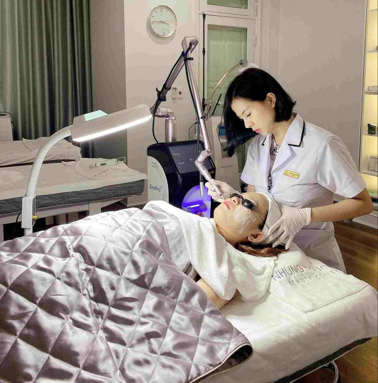 Thương hiệu nắm giữ công thức 5F điều trị mụn độc quyền hiện nay - Nhung Nguyễn Beauty Center