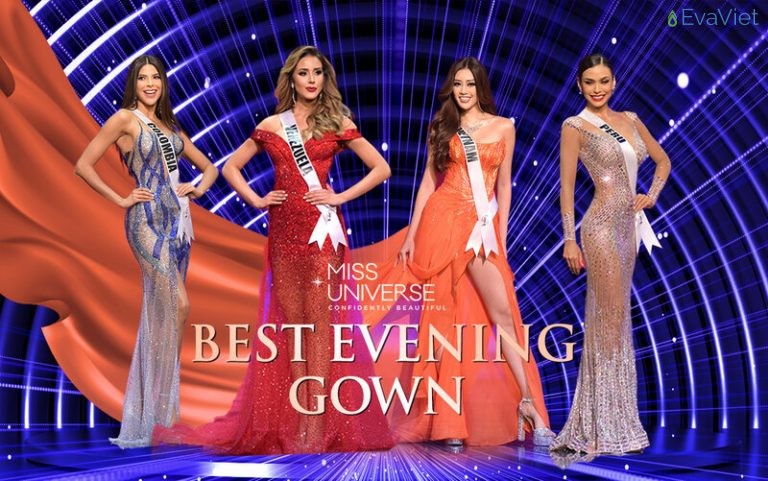 Ngắm lại váy dạ hội của TOP 10 Miss Universe
