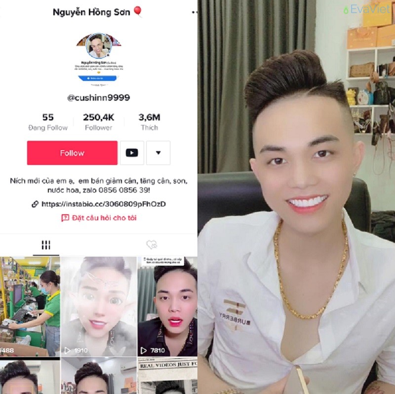 Chân dung Nguyễn Hồng Sơn 9X comeback Tiktok trở lại và lợi hại hơn xưa