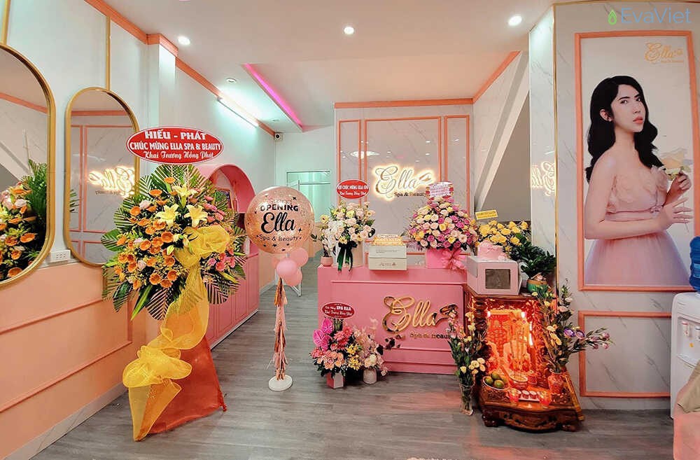 Ella Spa & Beauty ra đời là kết quả cho những cố gắng và vượt qua mọi khó khăn của Ella Nguyễn