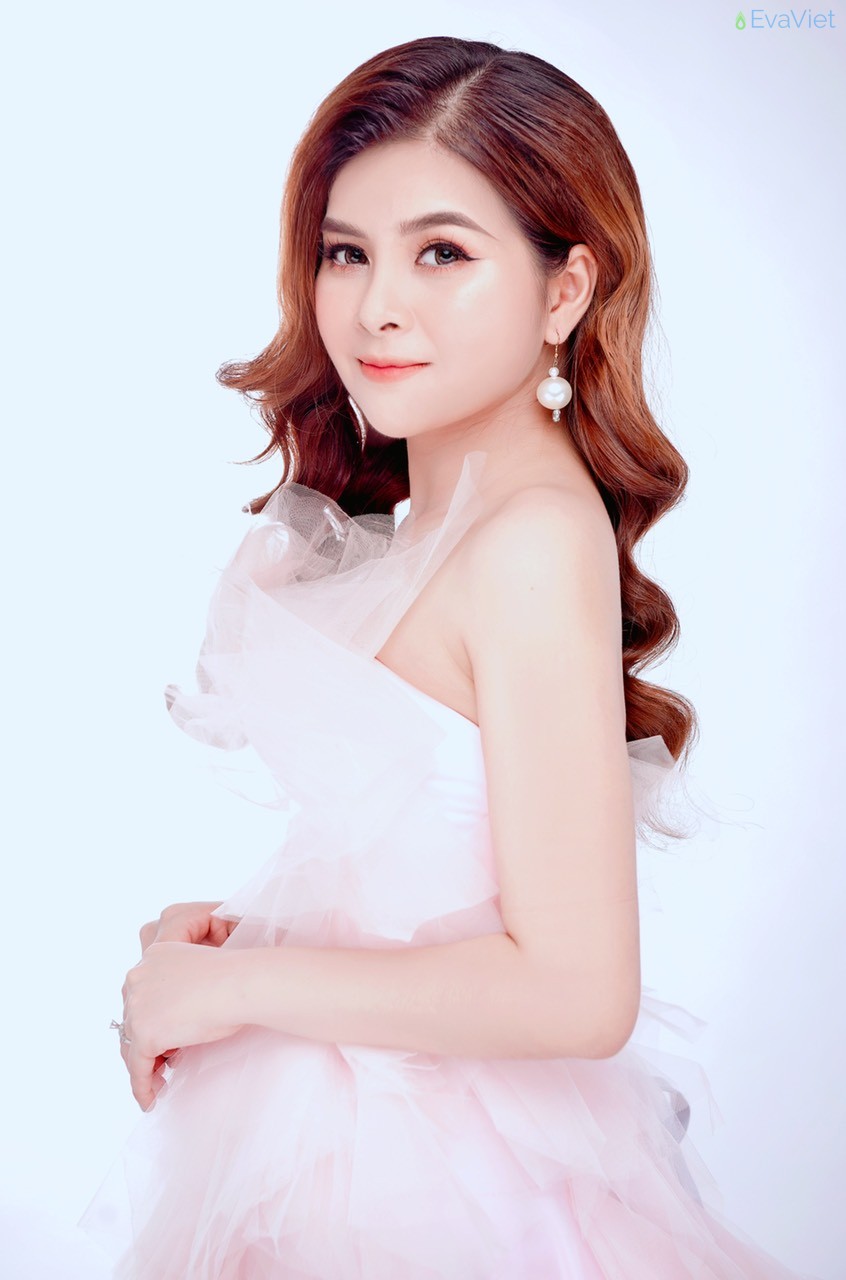 Dù gặp khó khăn, nhưng cô vẫn kiên định, cố gắng không ngừng nghỉ