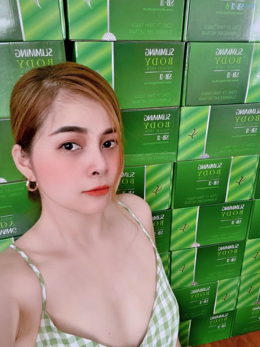 Như một cái duyên, cô quyết định lấy SlimmingCare trở thành thương hiệu của chính mình