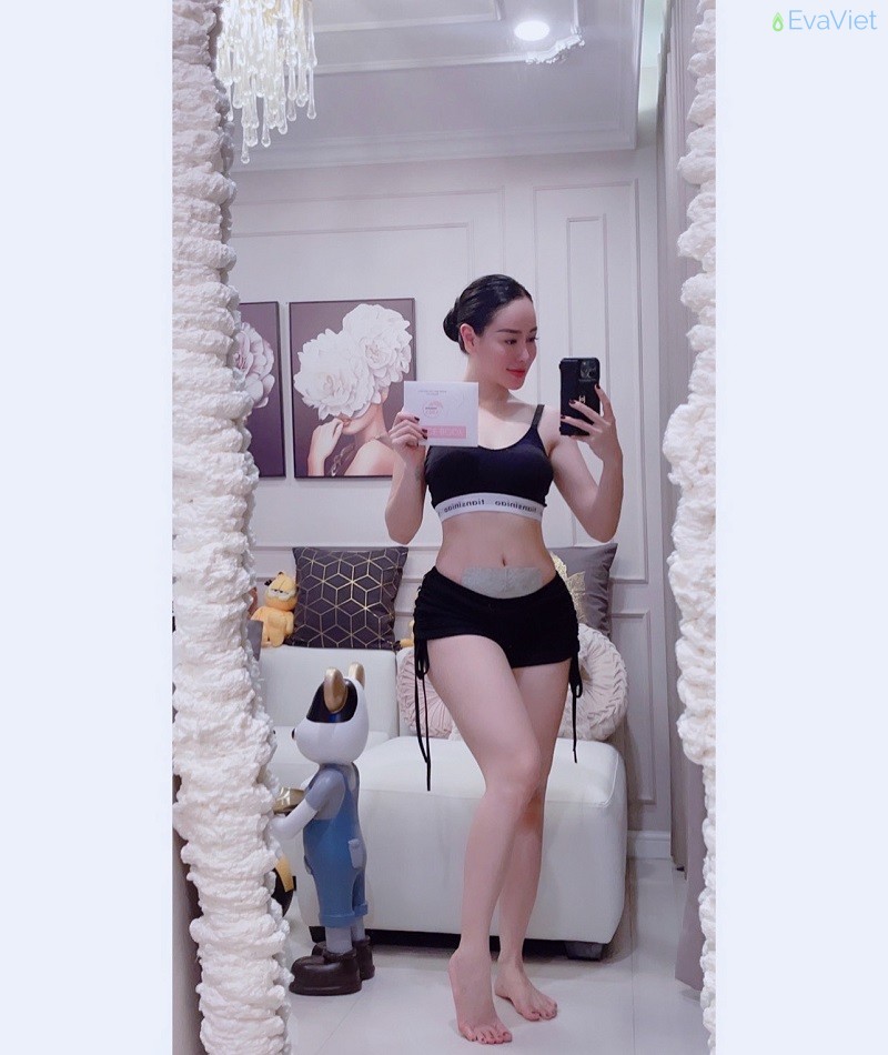 Sự thay đổi của khách hàng là minh chứng tốt nhất để chứng minh công dụng thần kì của Nice Body
