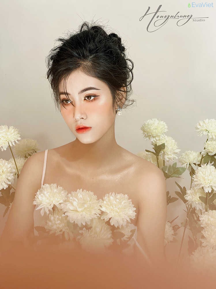 Tone makeup cam đào ngọt ngào, quyến rũ