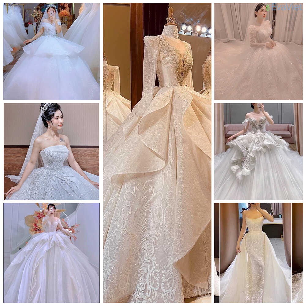 BST Những mẫu váy cưới cao cấp 2023  LAHAVA