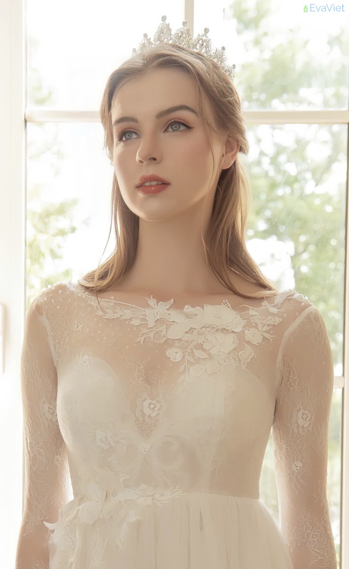 Layout makeup nhẹ nhàng