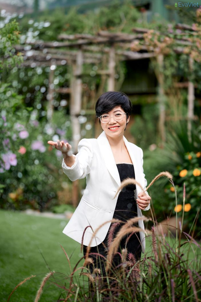 "Hãy luôn biết cách yêu thương bản thân" là thông điệp chị muốn truyền tải đến chị em phụ nữ