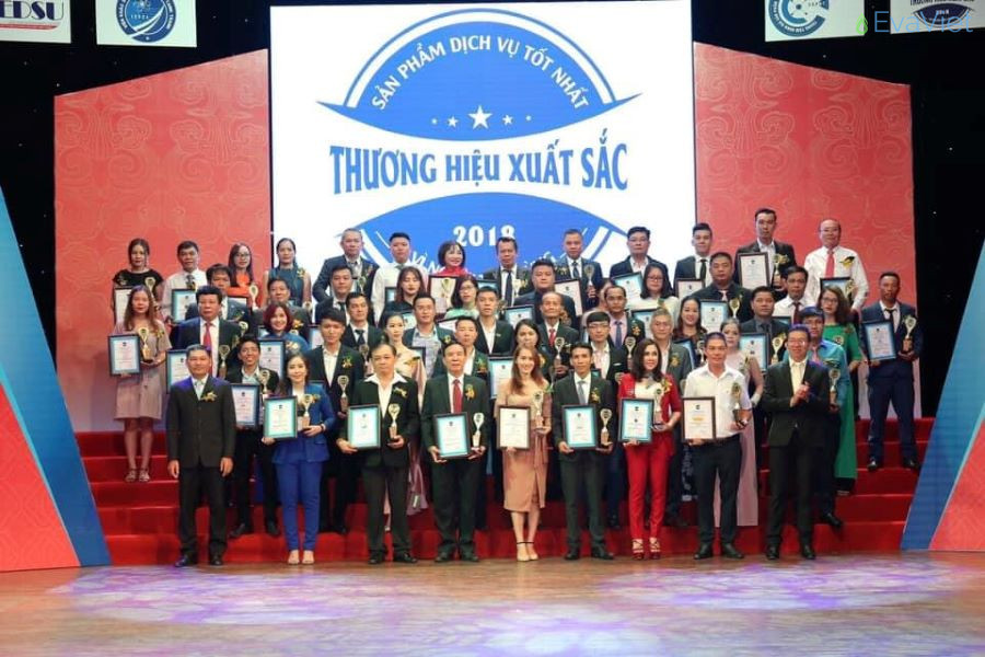 Thương hiệu làm đẹp của doanh nhân Lê Thùy Như được vinh danh thương hiệu tiên phong xuất sắc năm 2018