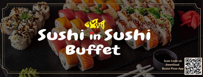 Sushi in Sushi – Hương vị Nhật Bản trong miền đất Việt