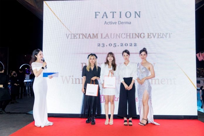 Mỹ phẩm Fation - Thương hiệu mỹ phẩm hàng đầu tại Hàn Quốc chuẩn bị ra mắt tại Việt Nam