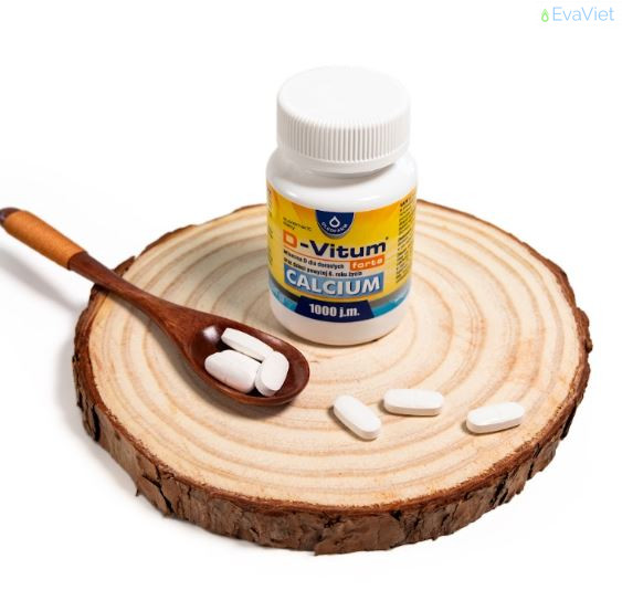 Sản phẩm giúp bổ sung canxi cho mẹ trong suốt thai kỳ