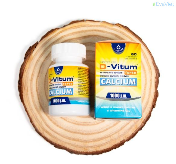 D Vitum forte Calcium Hanaphaco được mẹ bầu “mách nhau” sử dụng