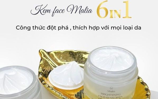 Giải mã độ hot của kem face chống nắng Malia
