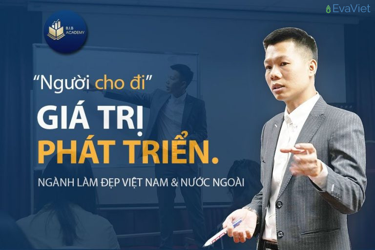 Học Viện Spa BIB – Nơi ước mơ kinh doanh Spa thành hiện thực