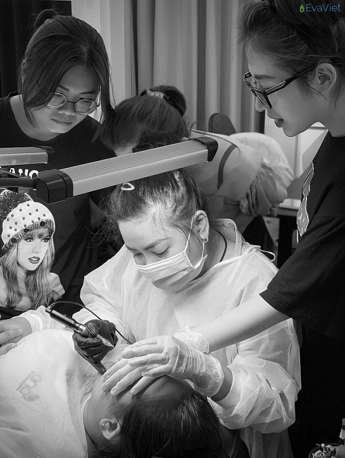 Sứ mệnh của học viện NanaNhi Beauty Academy tỉ mỉ đến từng chi tiết
