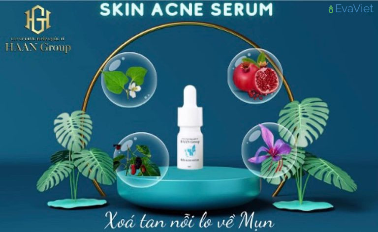 Tinh chất Skin Acne Serum - Bước đột phá đến từ tập đoàn HAAN Group 