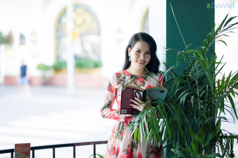 MC Trúc Thy không ngừng học hỏi, sáng tạo