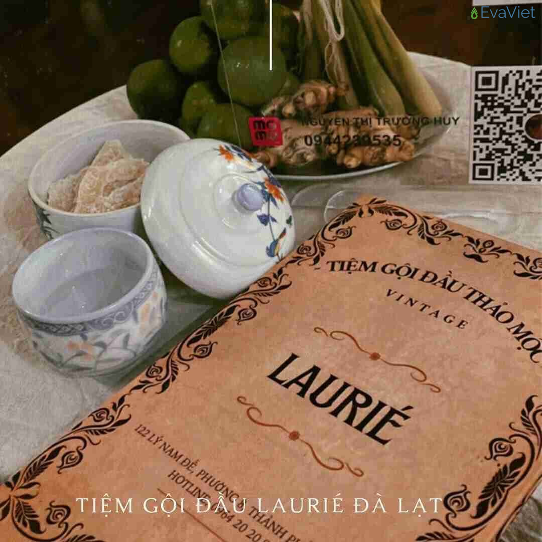 Tiệm gội đầu xinh xắn tại thành phố Đà Lạt