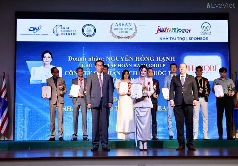 Doanh nhân Nguyễn Hồng Hạnh – Nhà lãnh đạo tiêu biểu ASEAN 2023