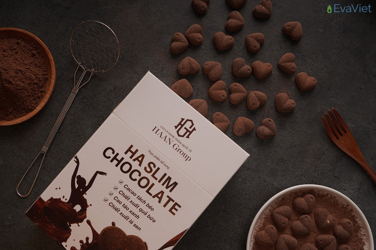 Kẹo huỷ mỡ HA Slim Chocolate – Giảm cân không còn là ác mộng!