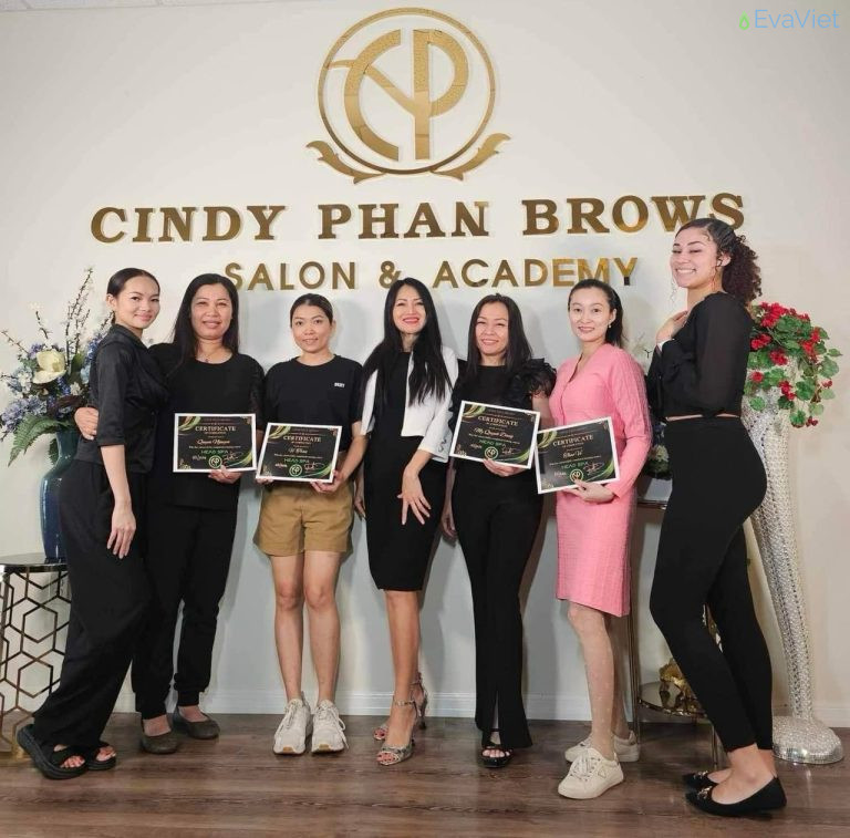 Master Cindy Phan – Tâm huyết với sự nghiệp làm đẹp tại xứ người