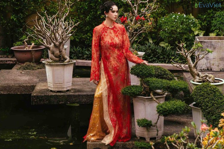 BST áo dài Tết KIMÉ: Tự hào thời trang Việt, thổi hồn tạo nên nét đẹp phụ nữ Việt