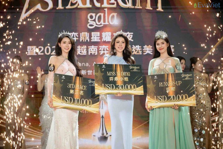 Văn Thị Thu Thủy Á hậu 1 Hoa hậu Quốc tế Trái Đất 2026, hành trình bền bỉ khẳng định vị thế nhan sắc Việt